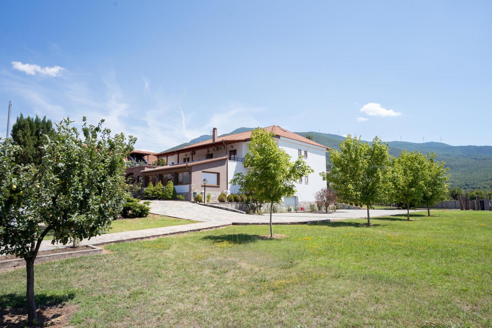 Hotel Agistro Ángistron Екстериор снимка