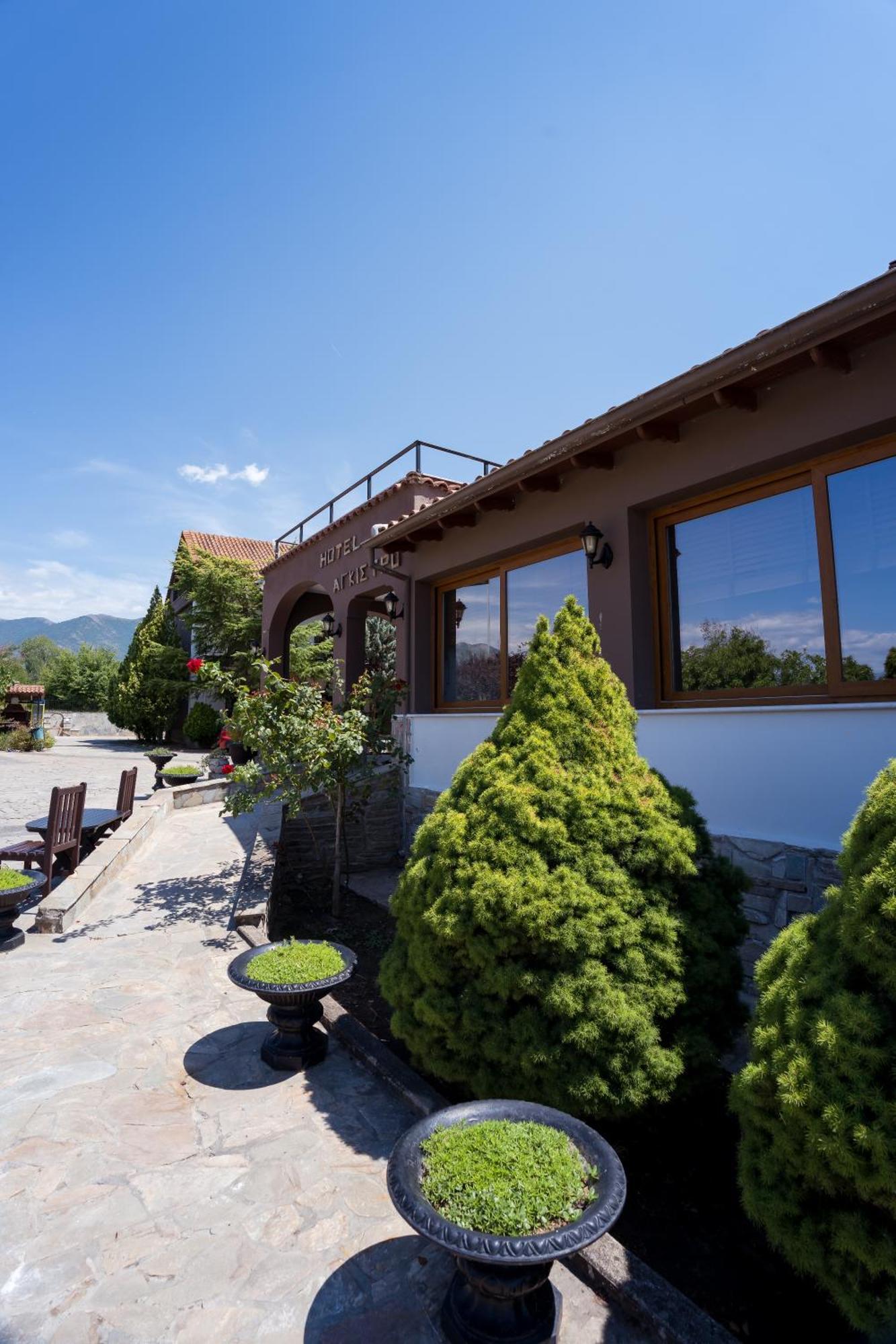 Hotel Agistro Ángistron Екстериор снимка