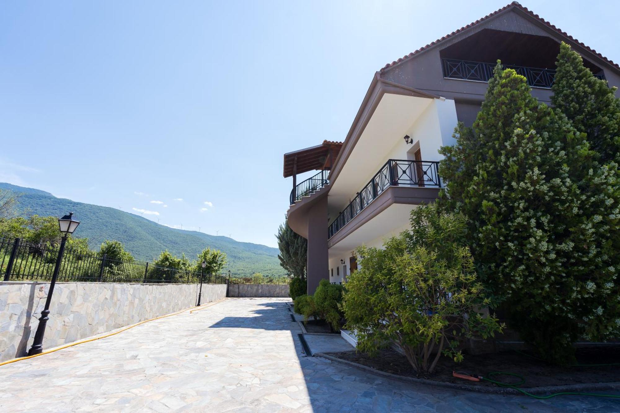 Hotel Agistro Ángistron Екстериор снимка