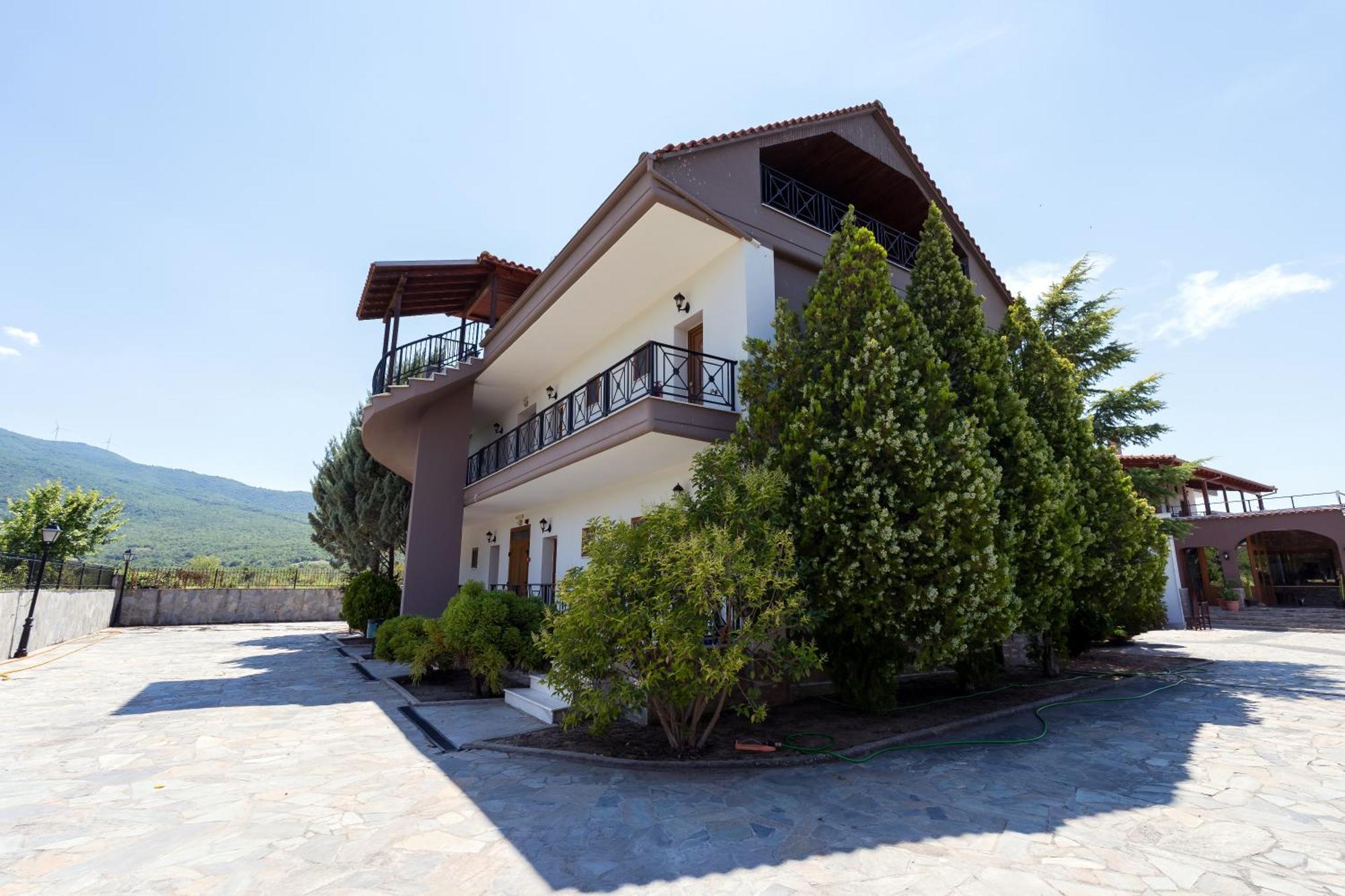 Hotel Agistro Ángistron Екстериор снимка