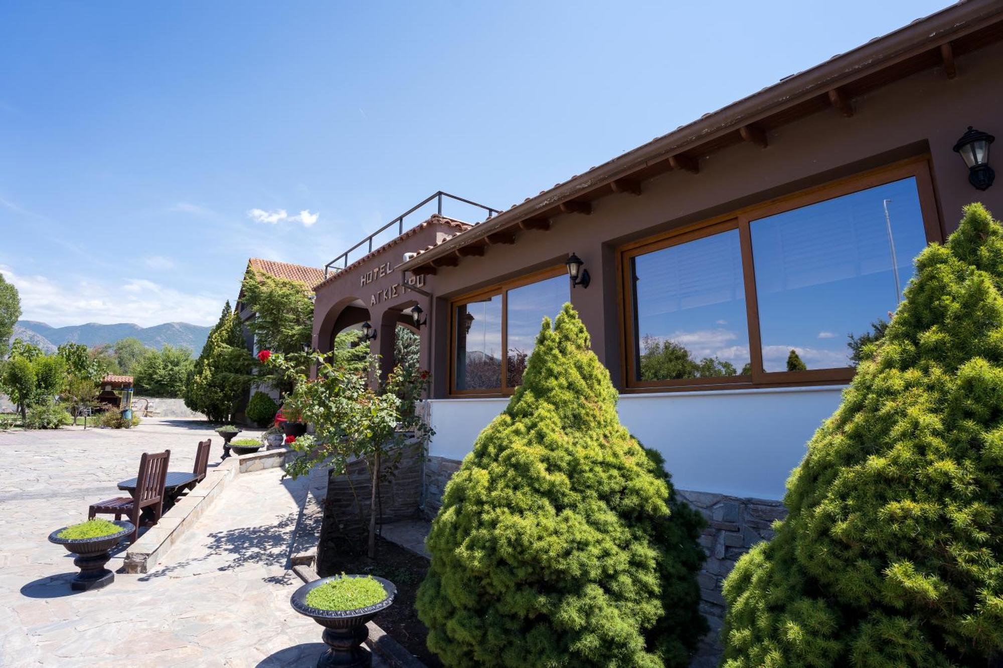 Hotel Agistro Ángistron Екстериор снимка