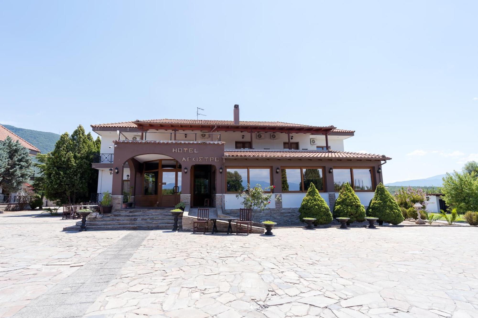 Hotel Agistro Ángistron Екстериор снимка